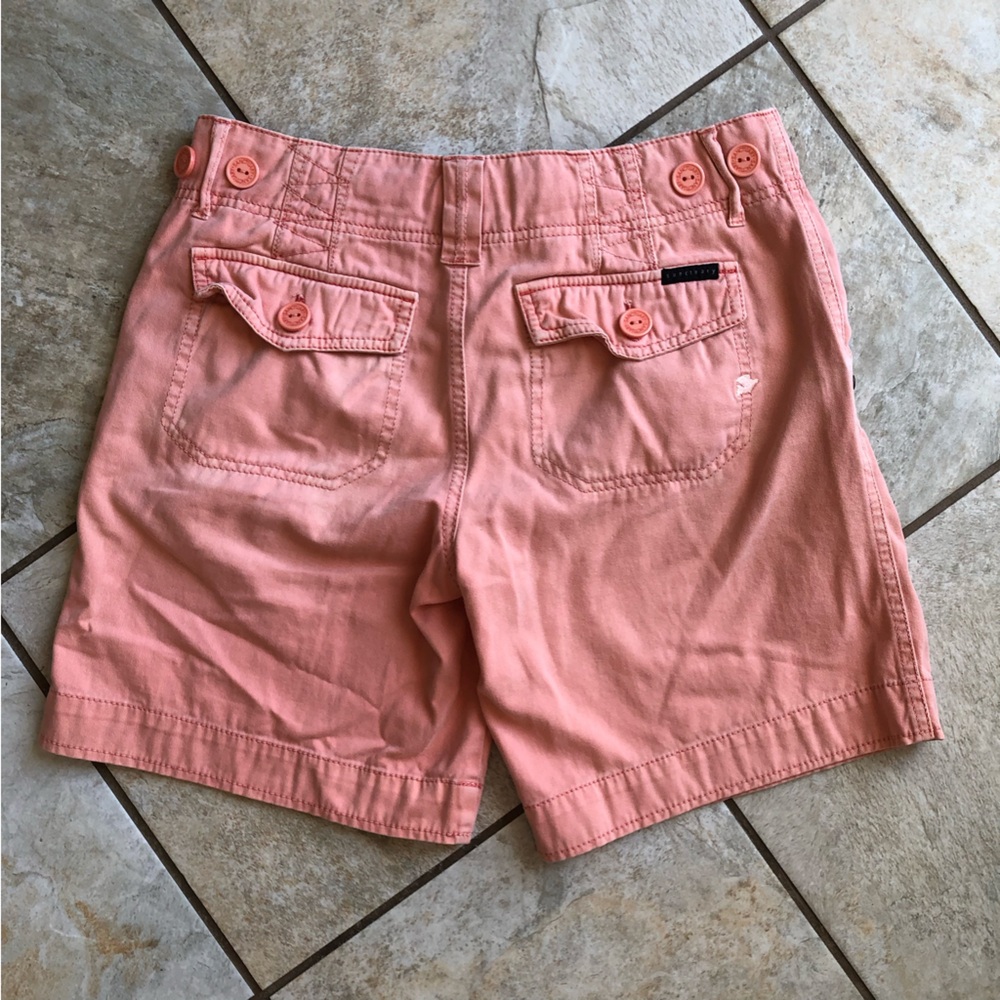 Sanctuary Shorts in Coral Size 27 - Picture 3 of 3